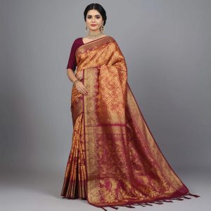 Luxurious Banarasi Sarees Collection